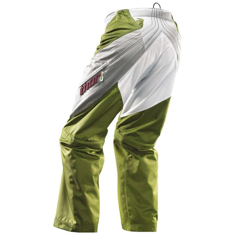 Thor Static Silver/Olive Pants