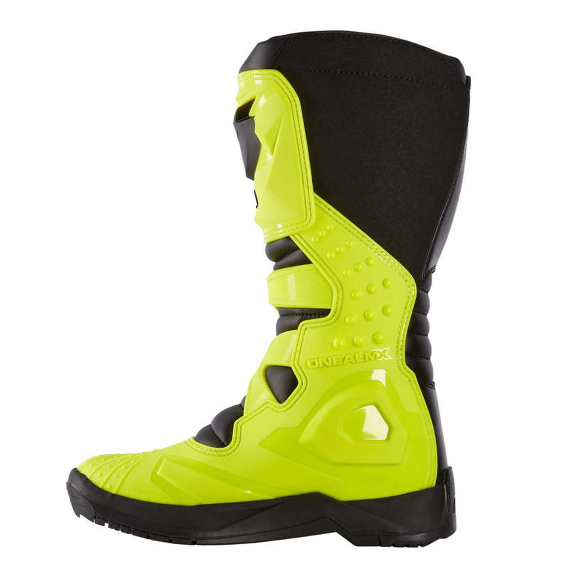 O'Neal RSX Black/Neon MX Boots