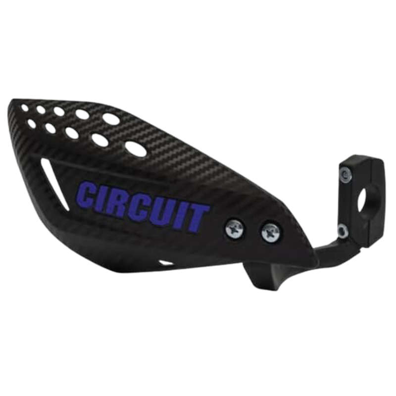 Circuit Equipment Carbon/Blue Handguards