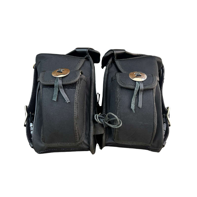 MCA Motorcycle 9217 Medium Saddle Bags