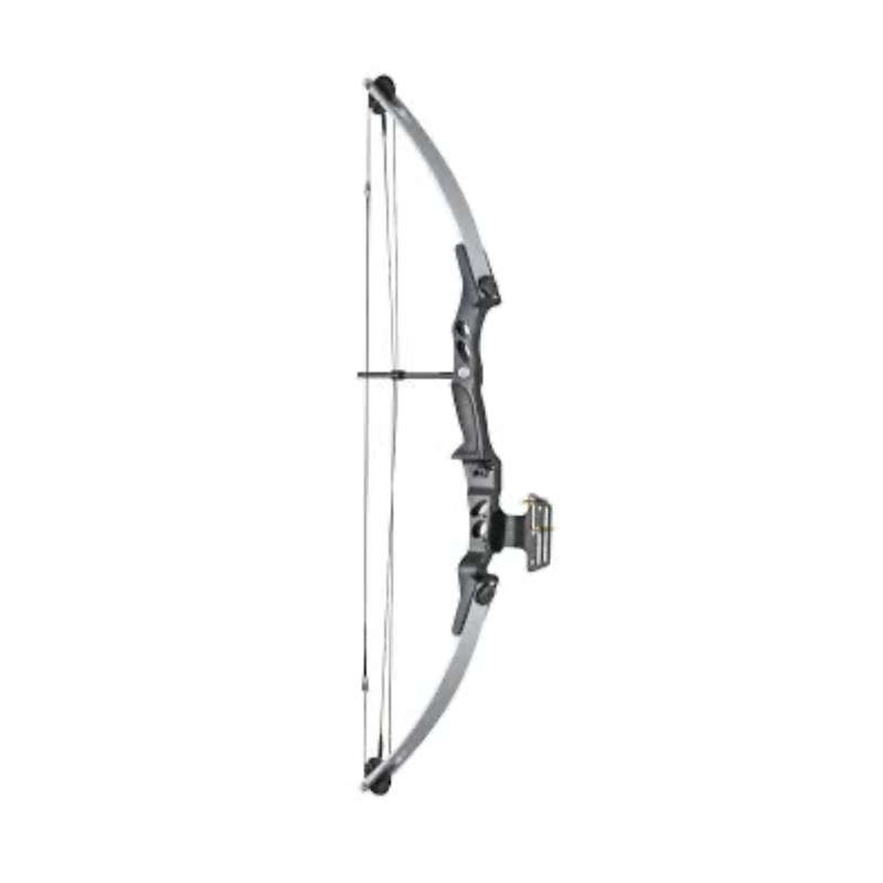 Man Kung-CB55SB 55lbs Black/Silver Compound Bow