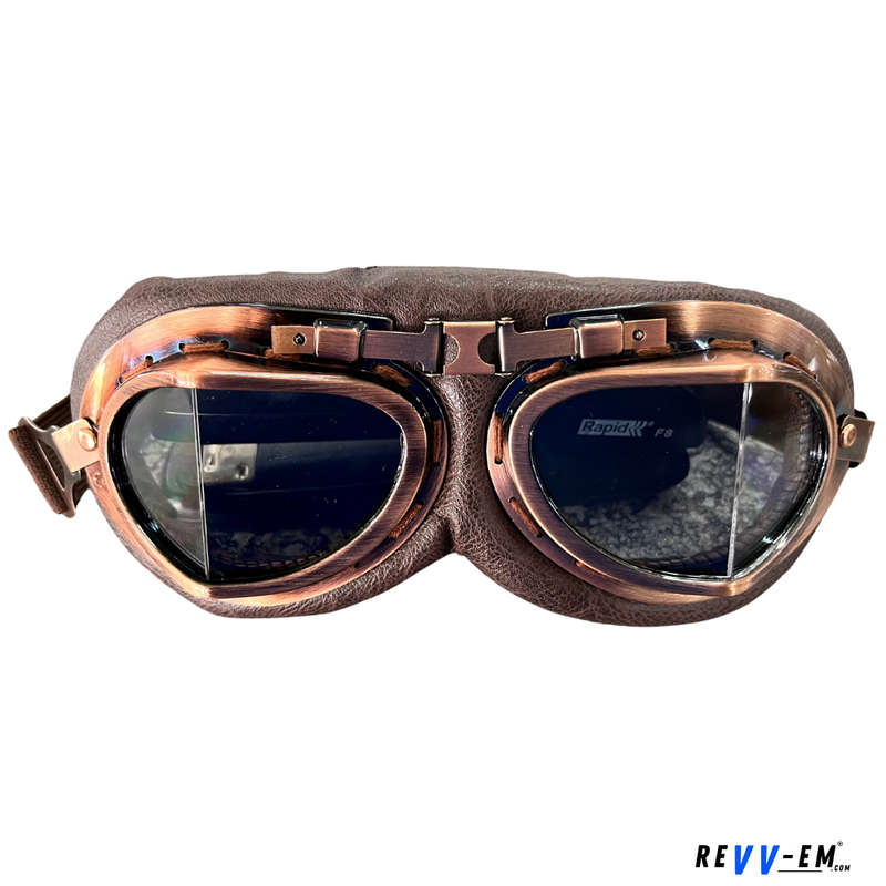 REVV-EM®  Vintage Universal Usage Goggles