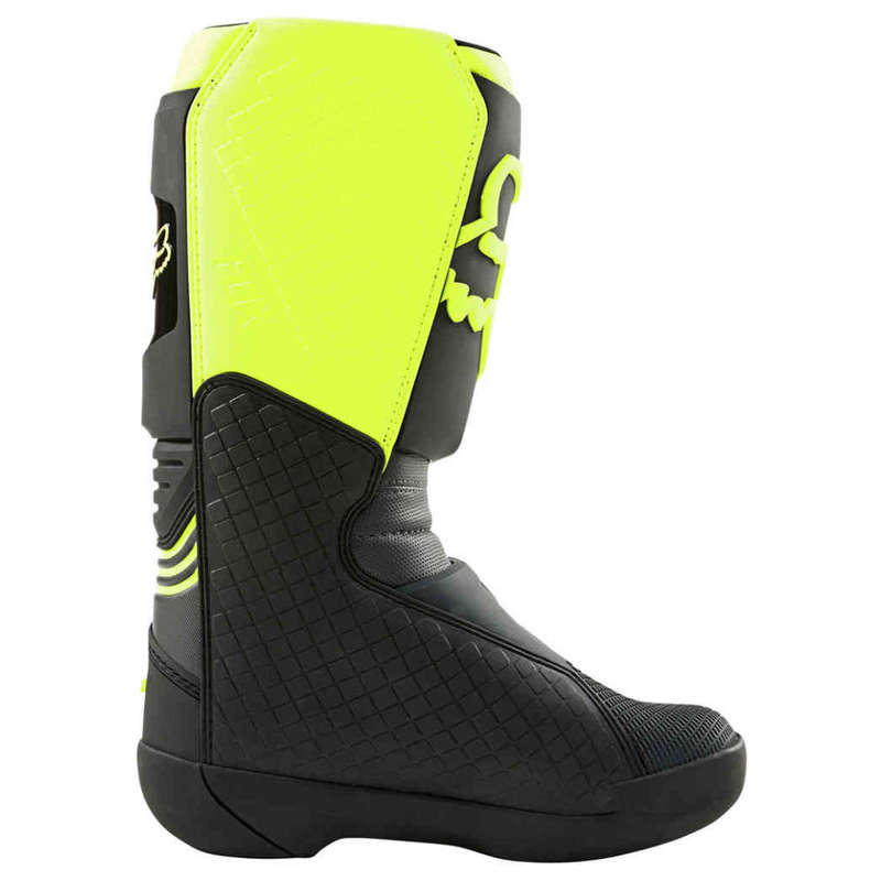 Fox Comp Black/Yellow Boots