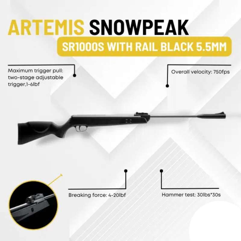 Artemis SR1000S 5.5mm Air Rifle