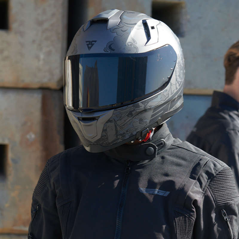 Spirit Rival Centurion Charcoal Helmet