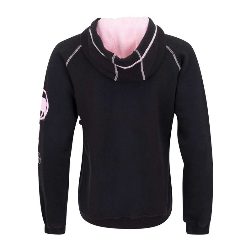 Sniper Africa Ladies 3D Reactor Black/Pink Fleece Hoody