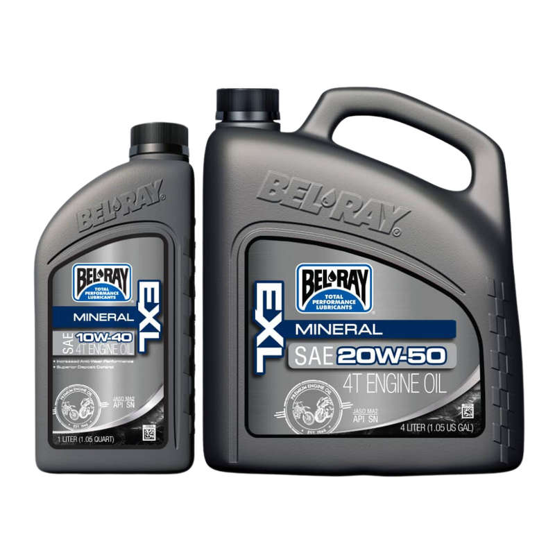 Bel-Ray EXL Mineral 4T 20W50 Engine Oil