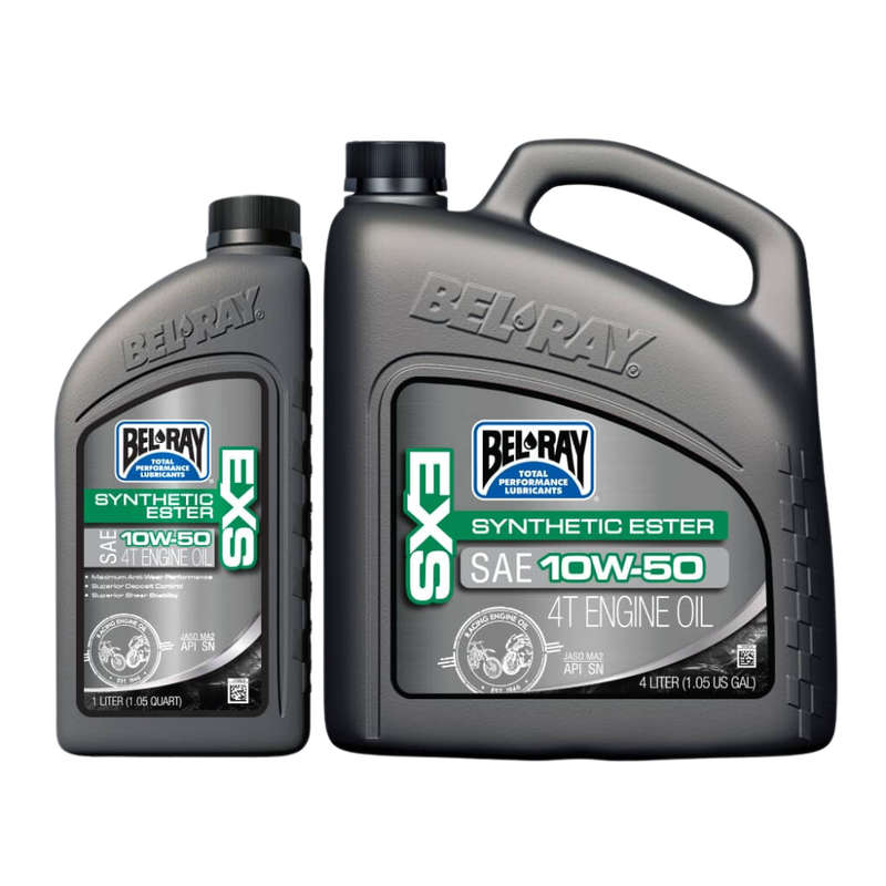 Bel-Ray EXS Synthetic Ester 4T 10W50 Engine Oil