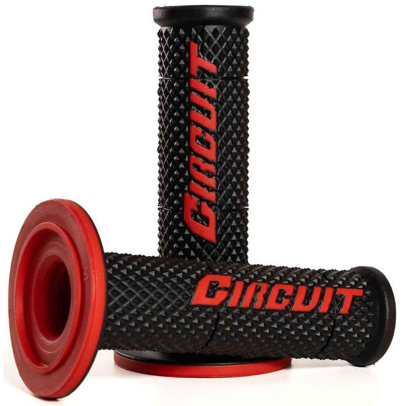 Circuit Equipment Circuit V Black/Red Racing Grips