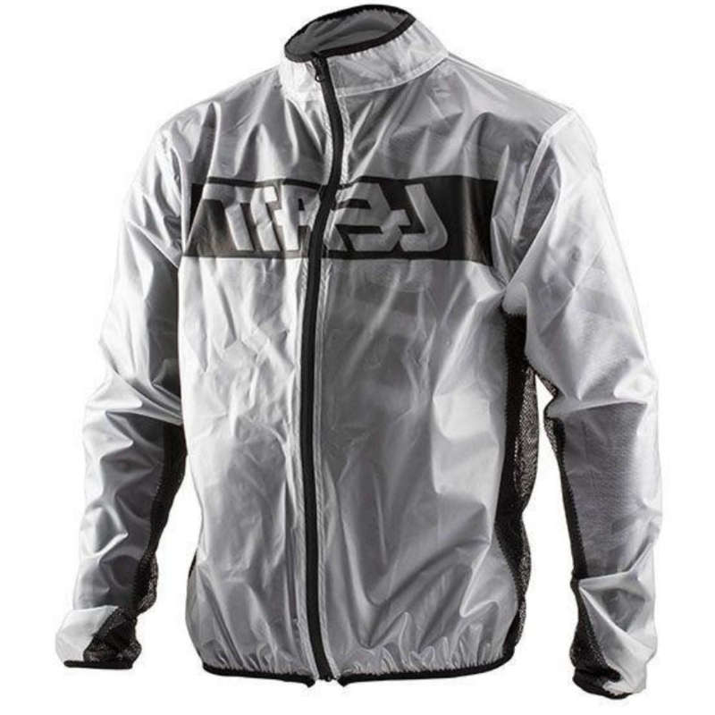 Leatt RaceCover Translucent Rain Jacket