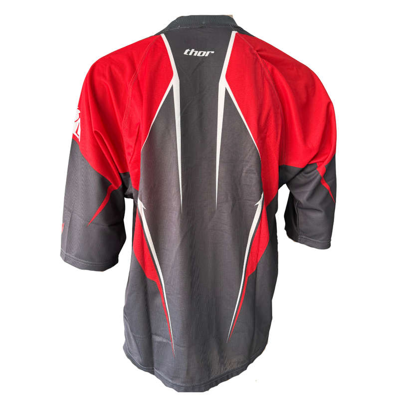 Thor Static Charcoal/Red Jersey