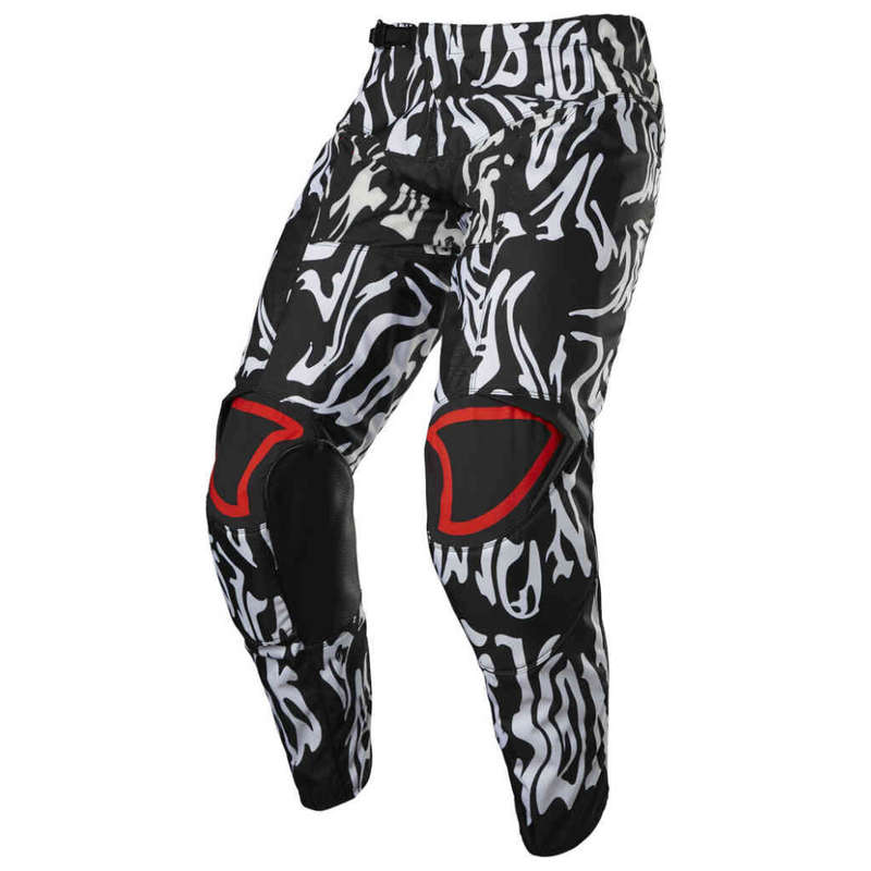 Fox 180 PERIL Black/Red Pants