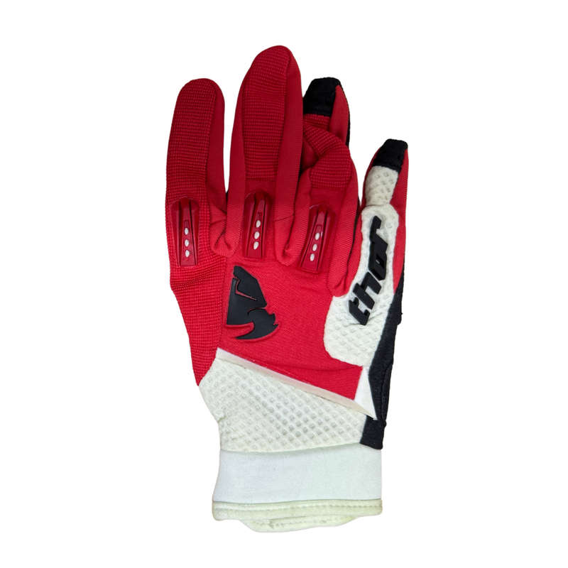 Thor Core Red Gloves