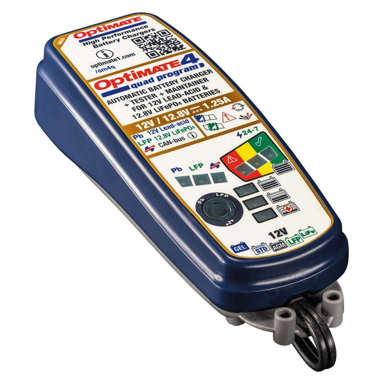OptiMATE 4 Quad Program Battery Charger