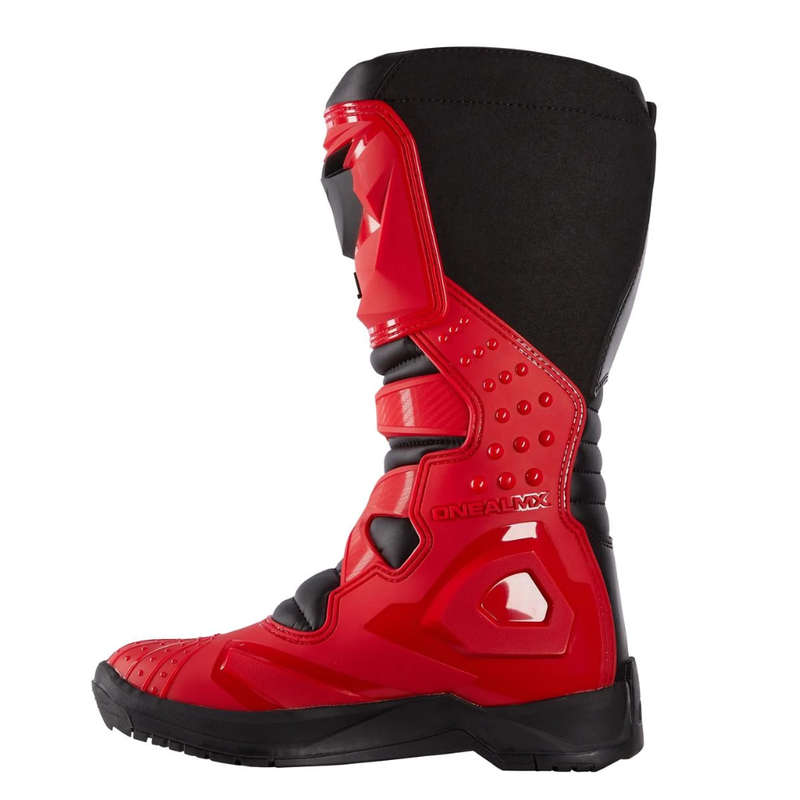 O'Neal RSX Black/Red MX Boots