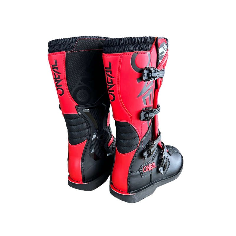 O'Neal Rider Pro 2 Black/Red Boots