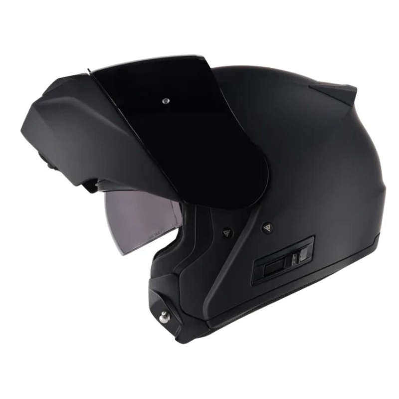 Spirit Fusion 2.0 Matt Black Modular Helmet