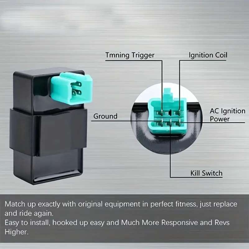 Aftermarket 5 Pin AC CDI Ignition Coil