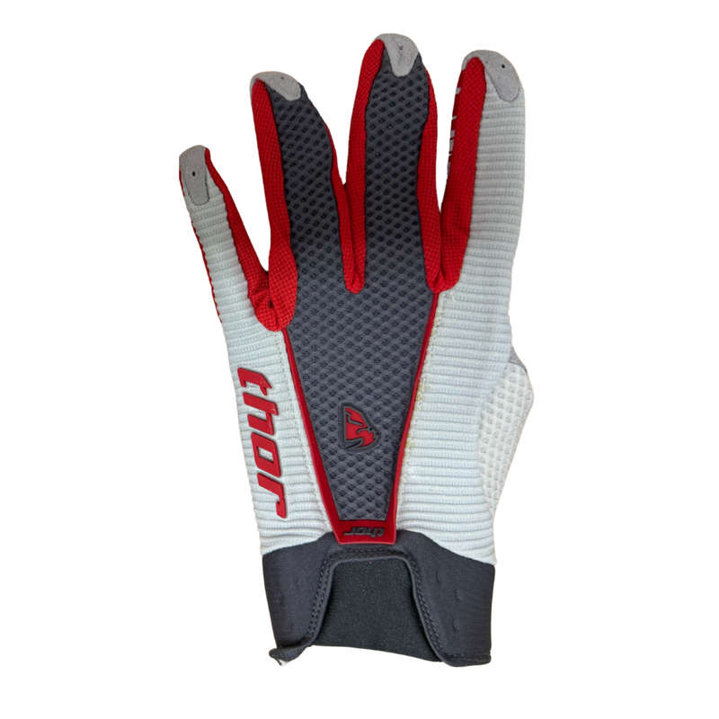 Thor AC Vented Red/Charcoal Gloves