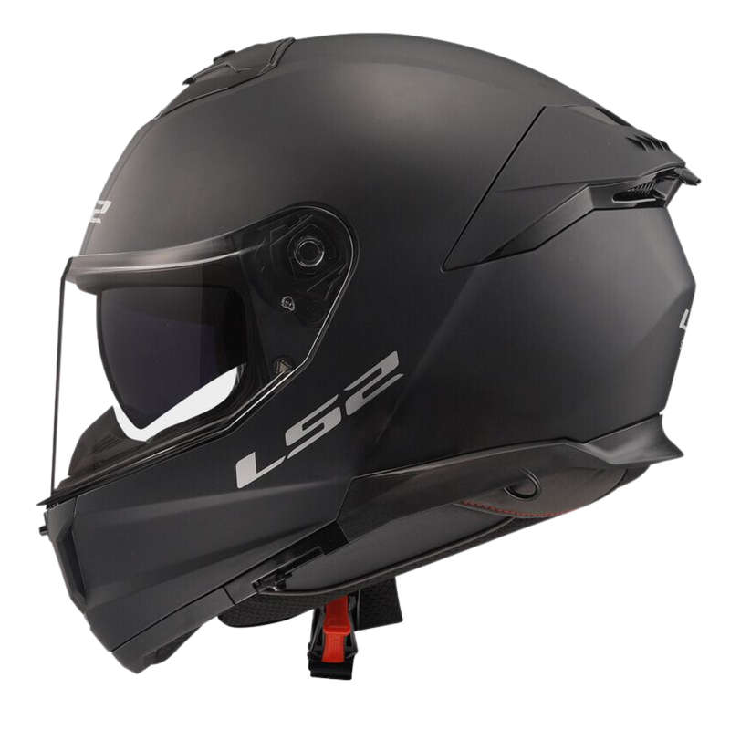LS2 FF8O8 Stream II Matt Black Helmet