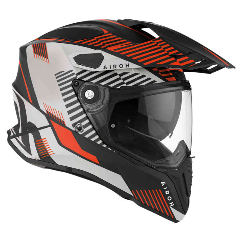 Airoh Commander Boost Orange Matt Helmet