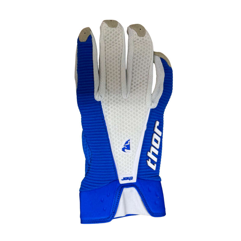 Thor AC Vented Blue/White Gloves