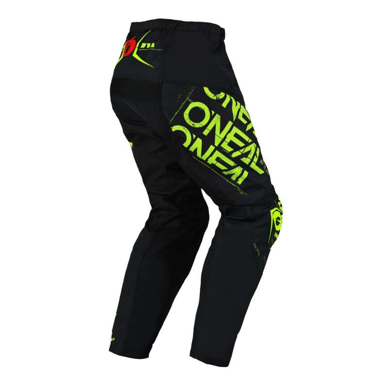 O'Neal Element Static V.25 Black/Yellow Pants