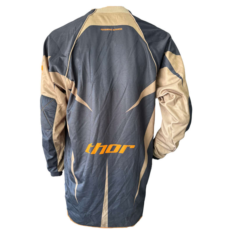 Thor Core Black/Tan Jersey