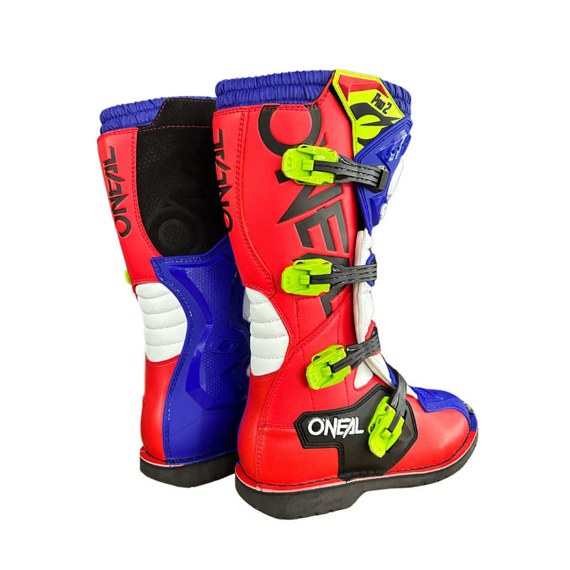 O'Neal Rider Pro 2 Red/Blue/White Boots