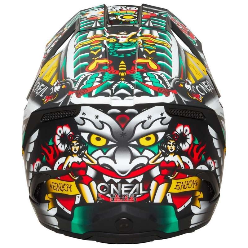 O'Neal 3S V.25 Multi Inked Helmet