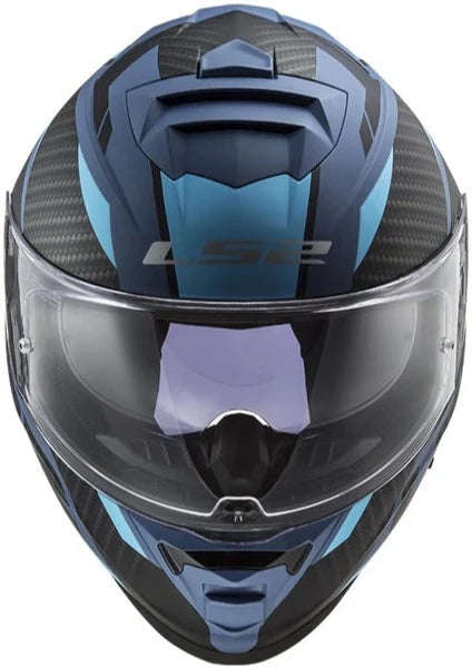 LS2 FF800 Storm II Racer Matt Blue Helmet