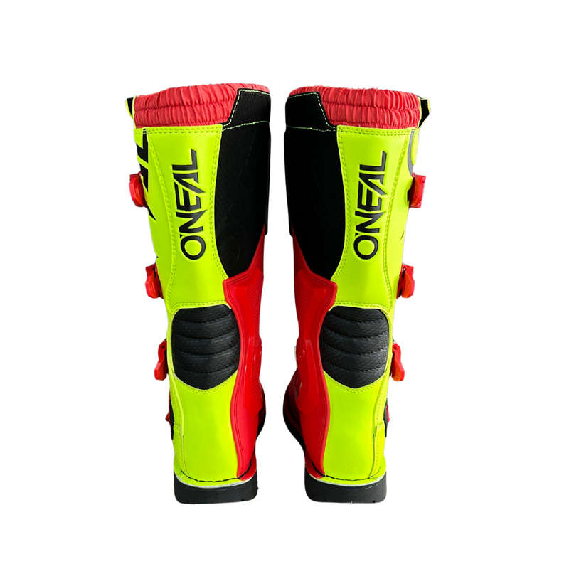 O'Neal Rider Pro 2 Yellow/Black/Red Boots