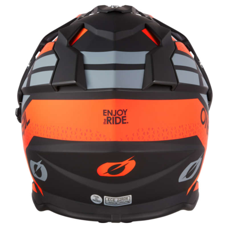 O'Neal Sierra R V.24 Orange/Black/Grey Helmet