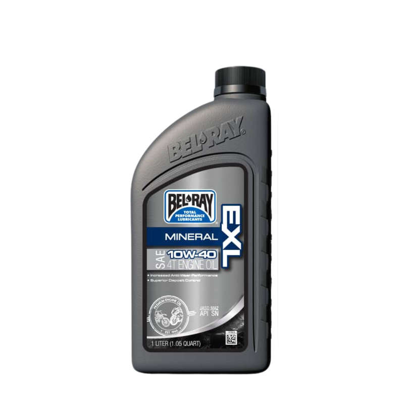 Bel-Ray EXL Mineral 4T 20W50 Engine Oil