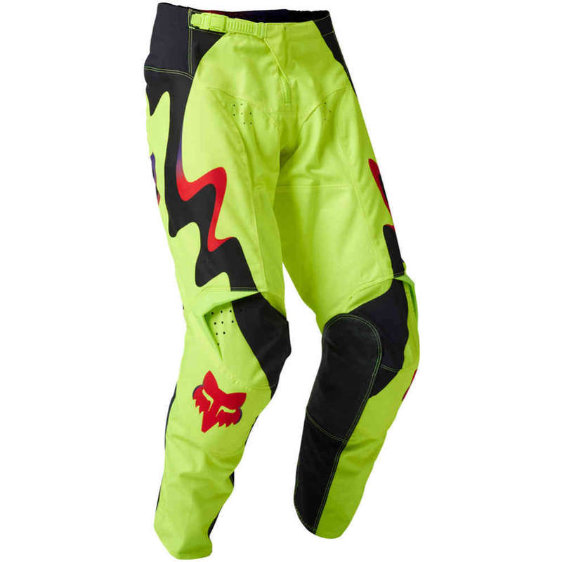 Fox 180 Kozmik Flo Yellow Pants