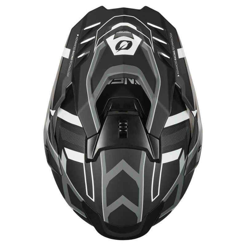 O'Neal D-SRS Square V.22 Black/Grey/White Helmet