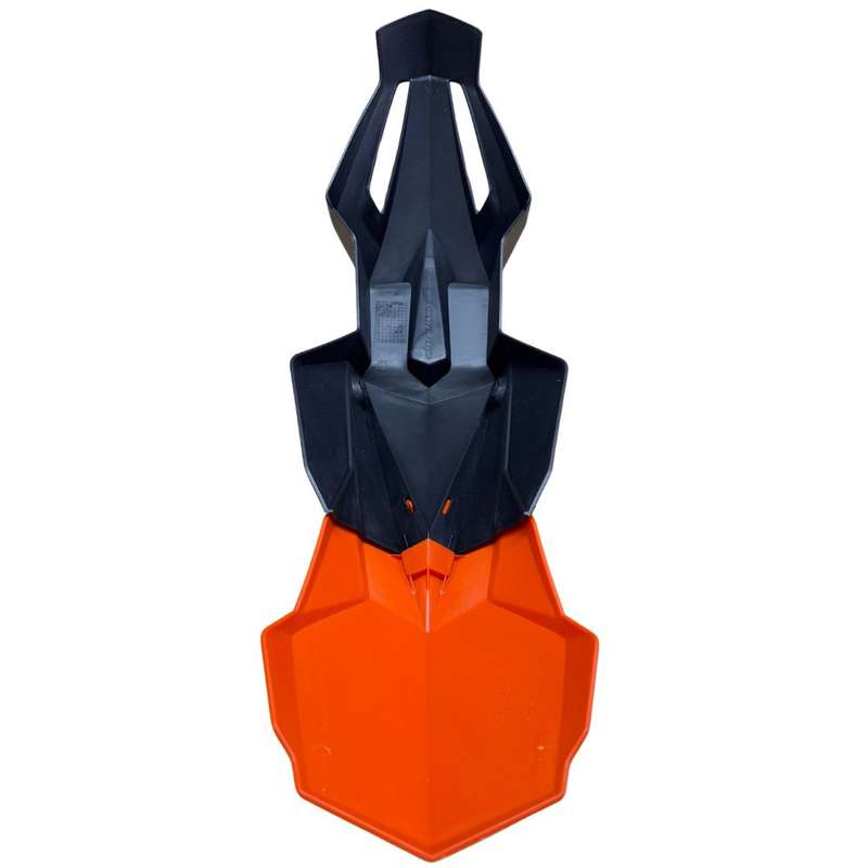 Circuit Equipment Black/Orange Stealth Front Fender