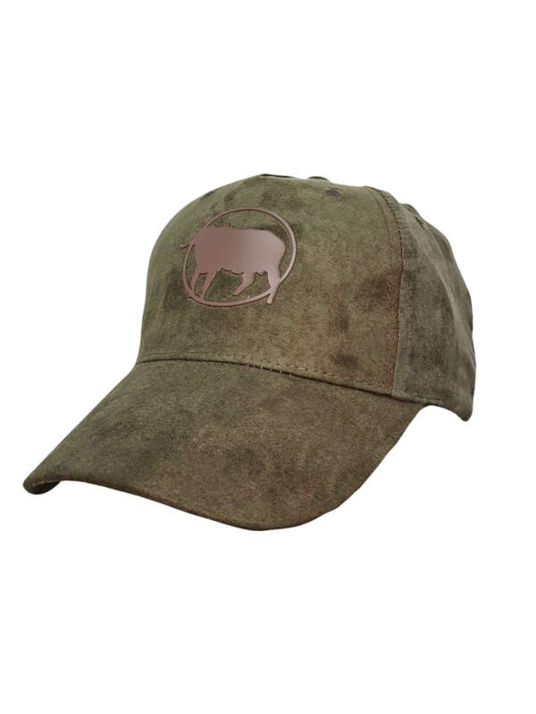 Sniper Africa Olive Pro Rustic Peak Cap