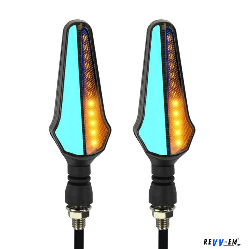 REVV-EM® Motorcycle Amber LED Indicators