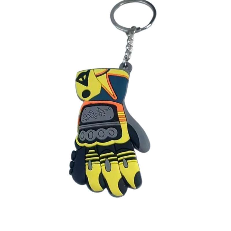 MCA Motorcycle Racer Glove Key Ring