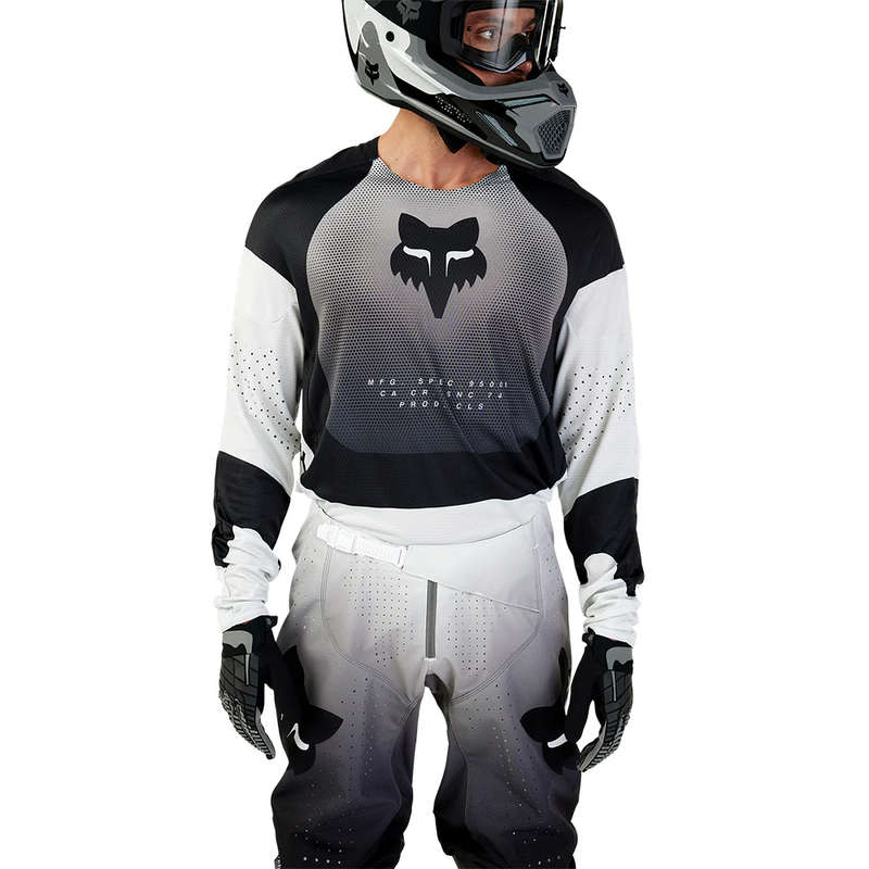 Fox 360 Revise Black/Grey Jersey