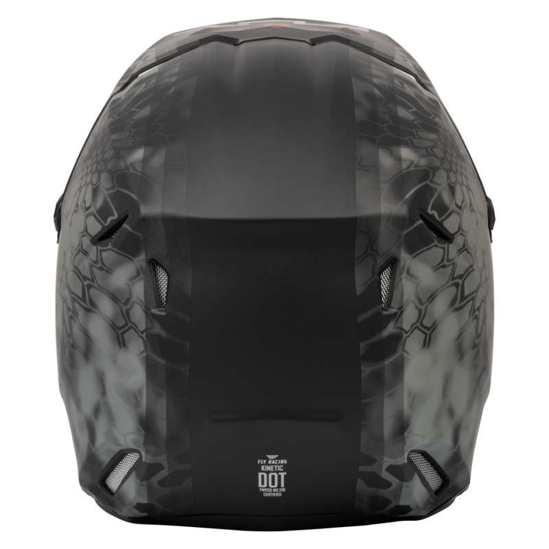 Fly Kinetic Kryptek S.E Matt Moss Grey/Black Helmet