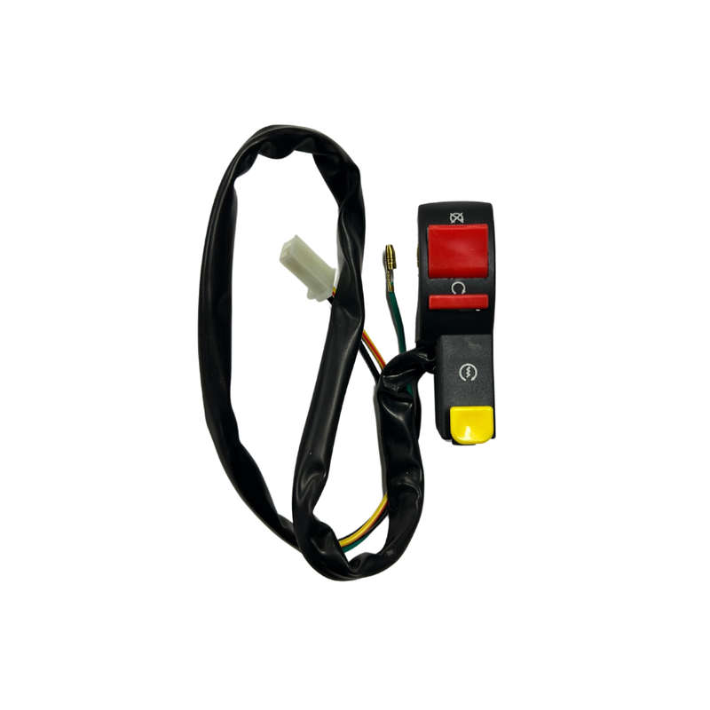 Aftermarket On/Off + Starter Switch