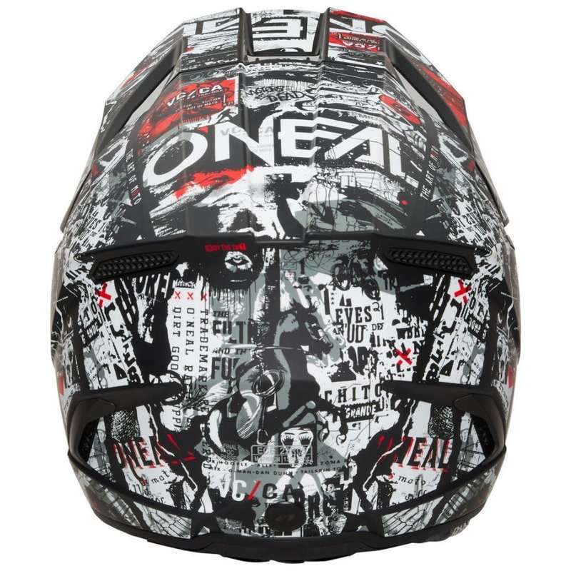 O'Neal 3S V.25 Attack Black/White Helmet