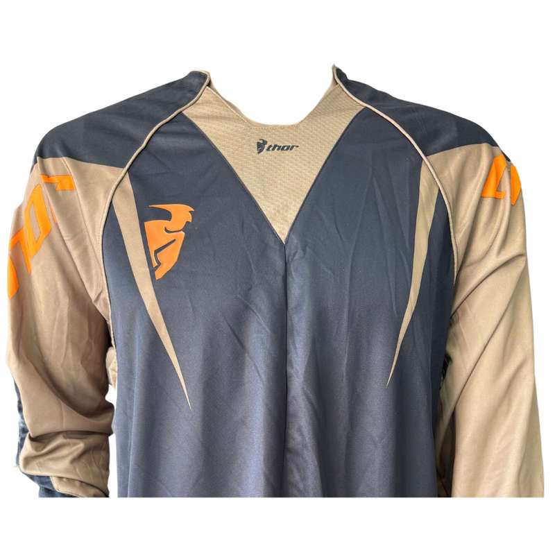 Thor Core Black/Tan Jersey