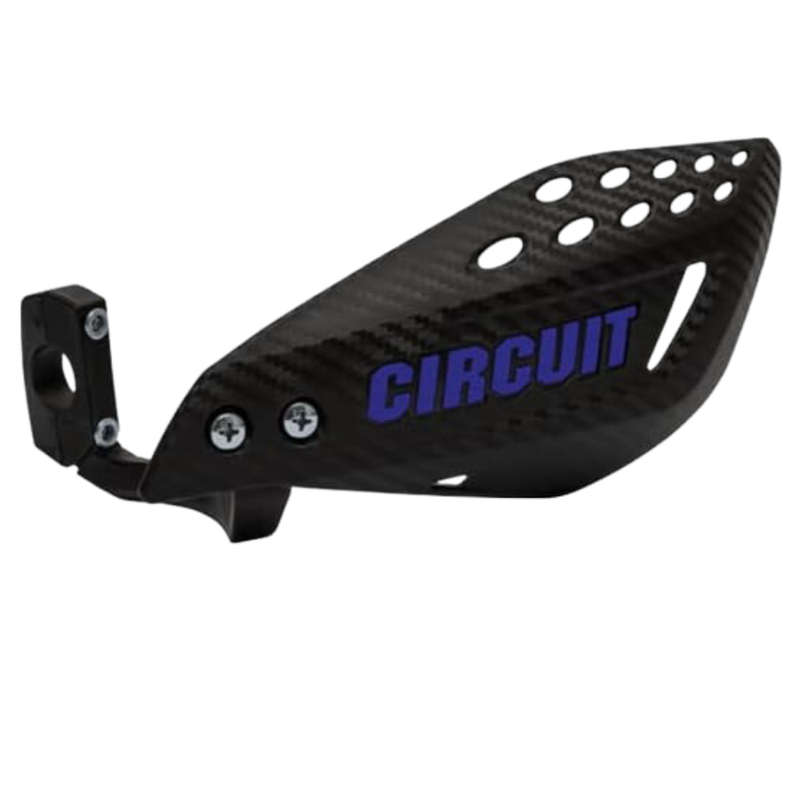 Circuit Equipment Carbon/Blue Handguards