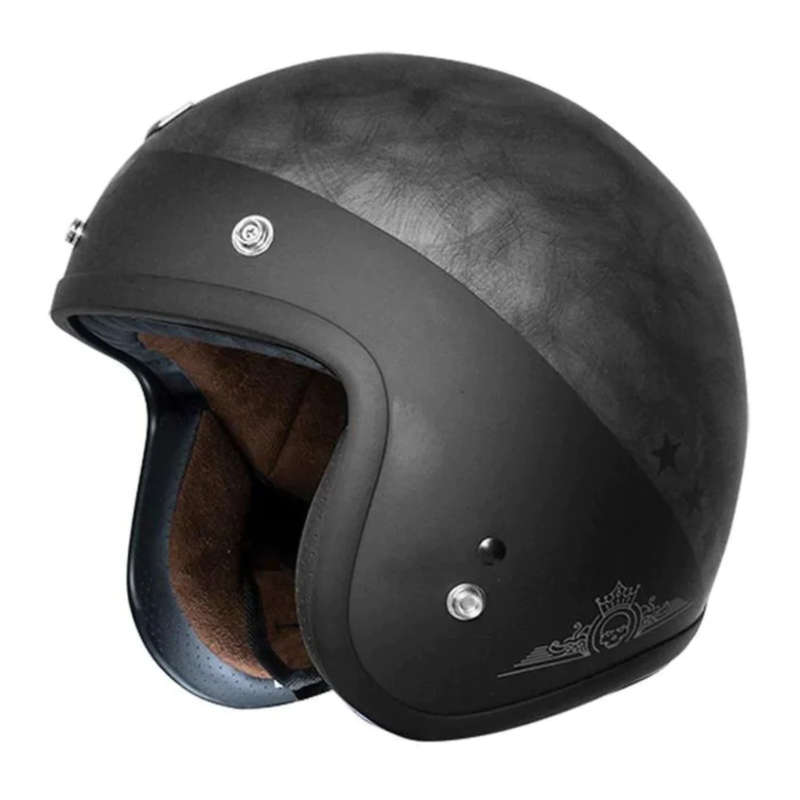 Origine Primo Rocker Silver Helmet