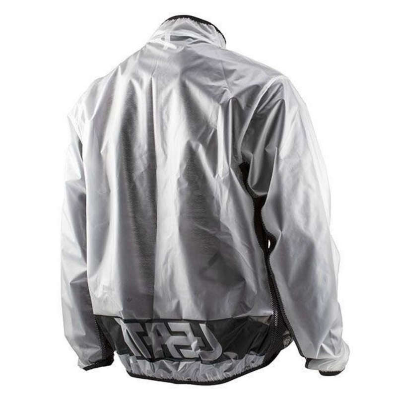 Leatt RaceCover Translucent Rain Jacket