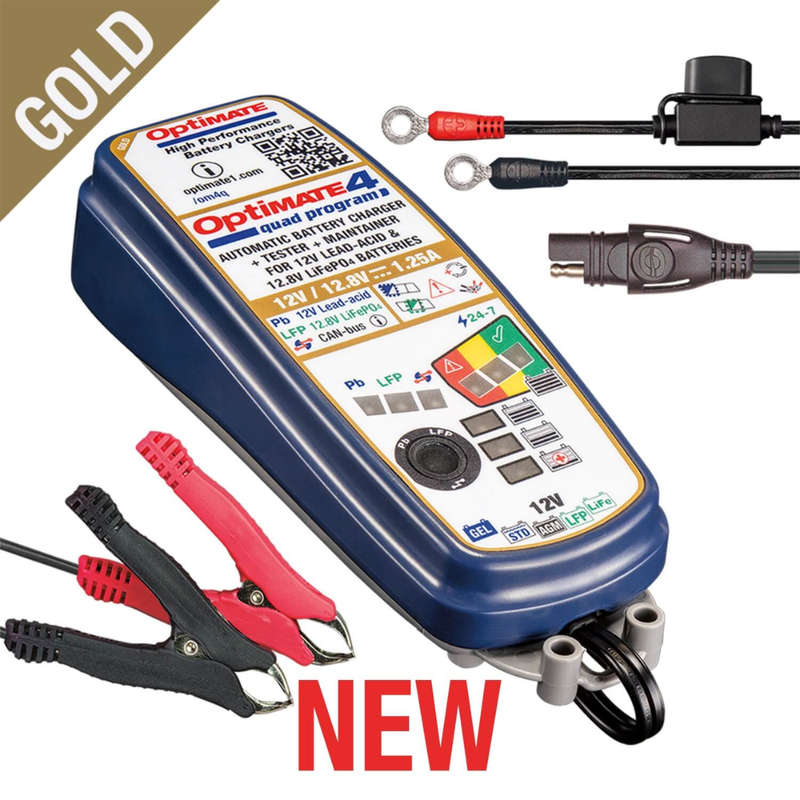 OptiMATE 4 Quad Program Battery Charger