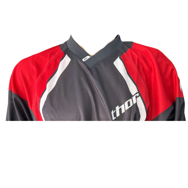 Thor Static Charcoal/Red Jersey